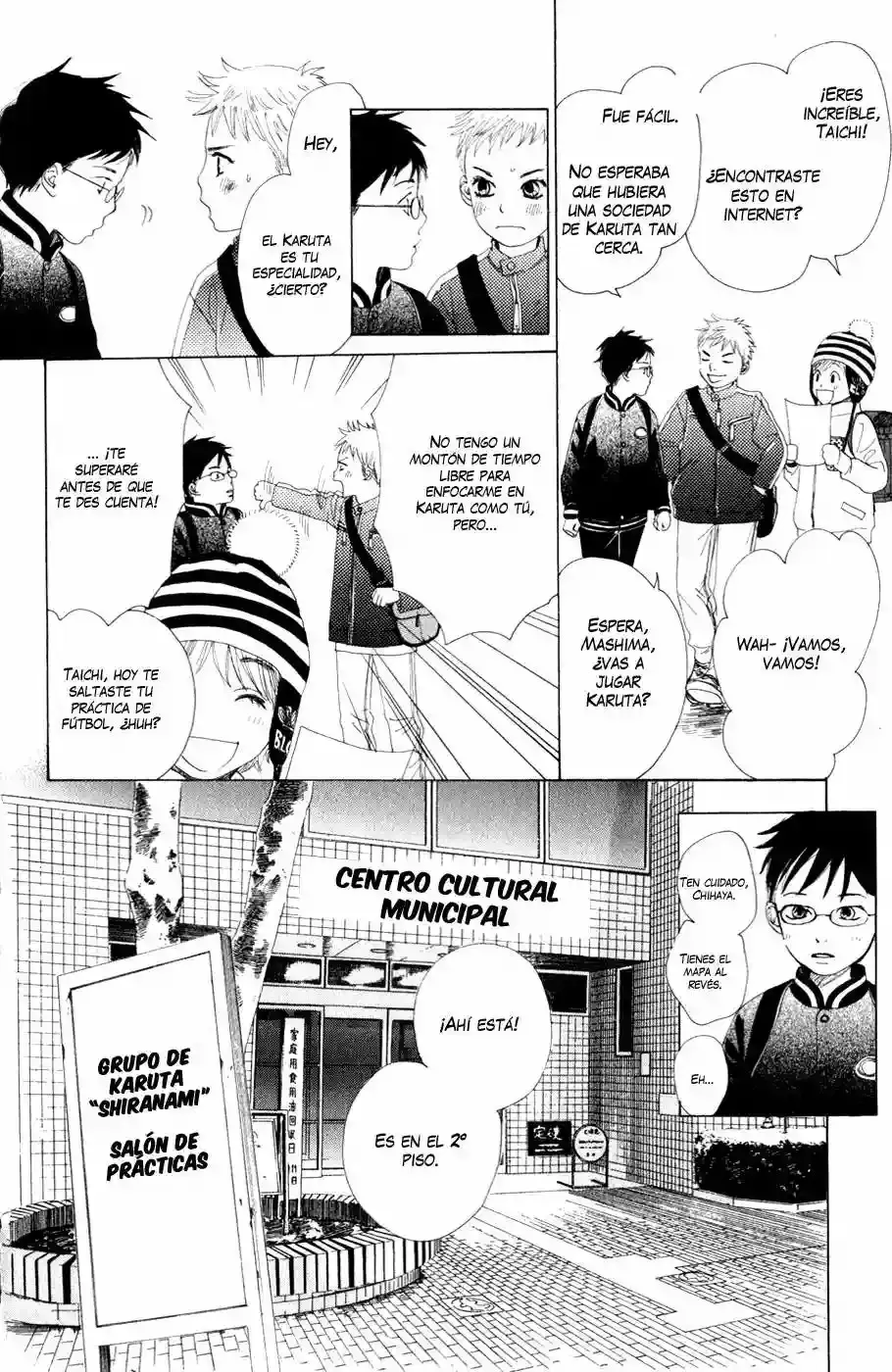Chihayafuru capítulo 2, página 29