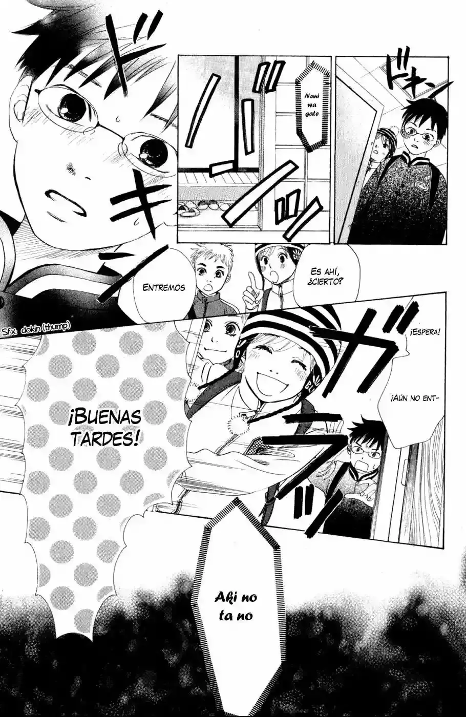 Chihayafuru capítulo 2, página 30