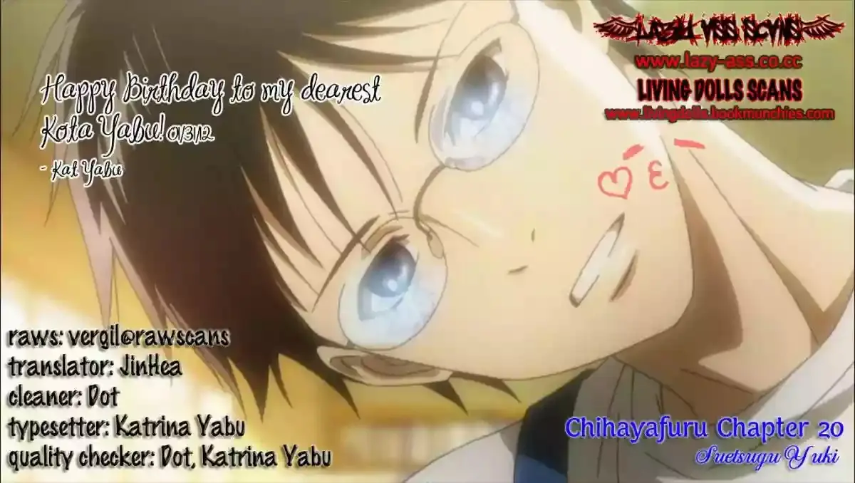 Chihayafuru capítulo 20, página 2