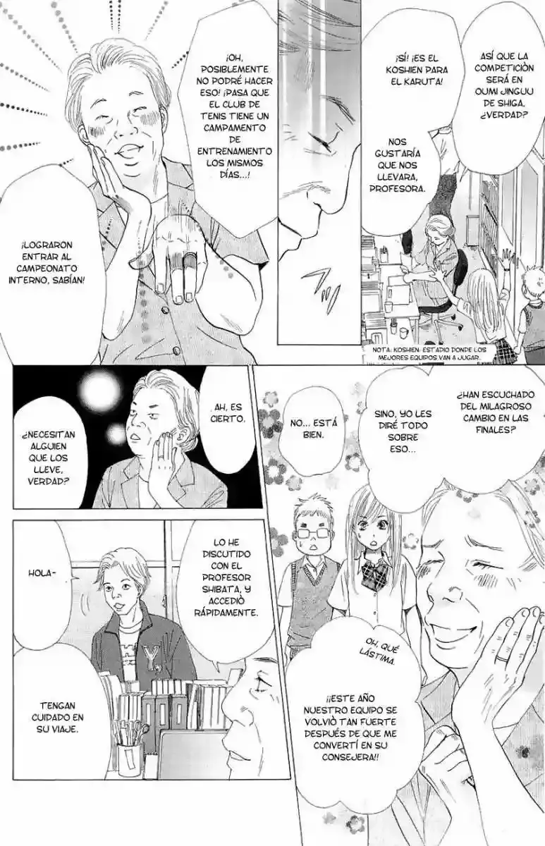 Chihayafuru capítulo 20, página 8