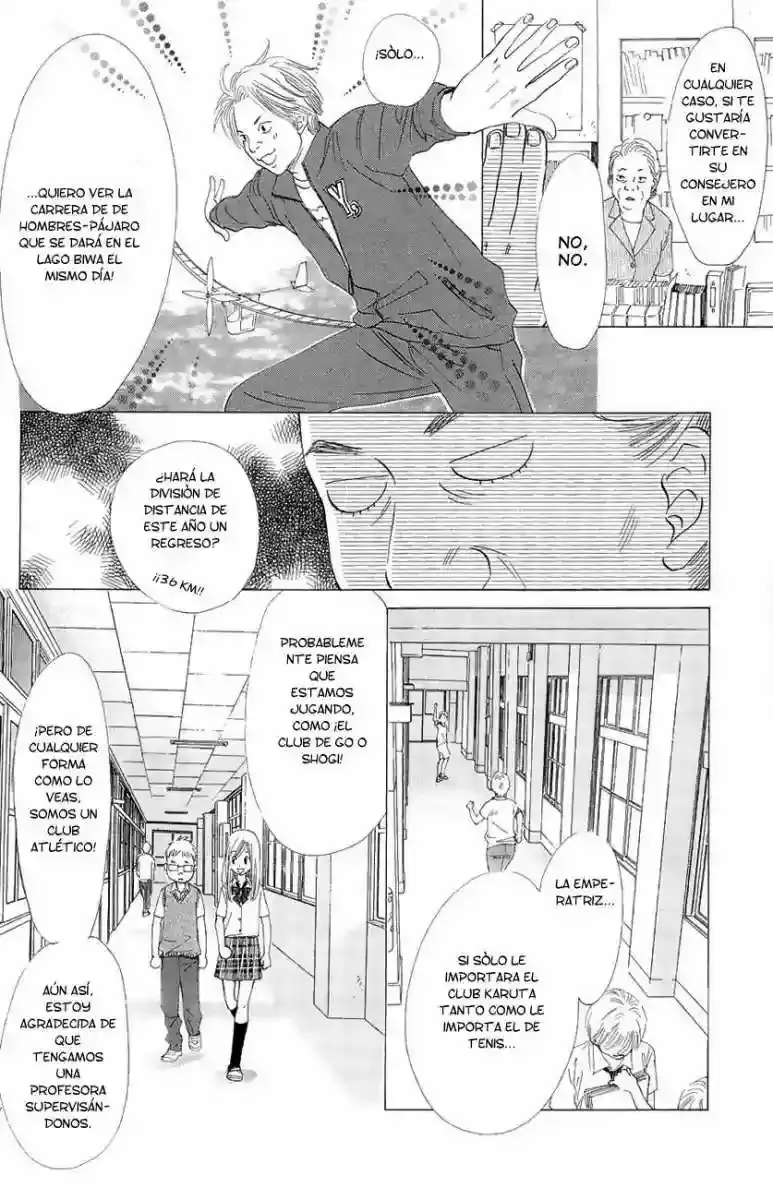 Chihayafuru capítulo 20, página 10