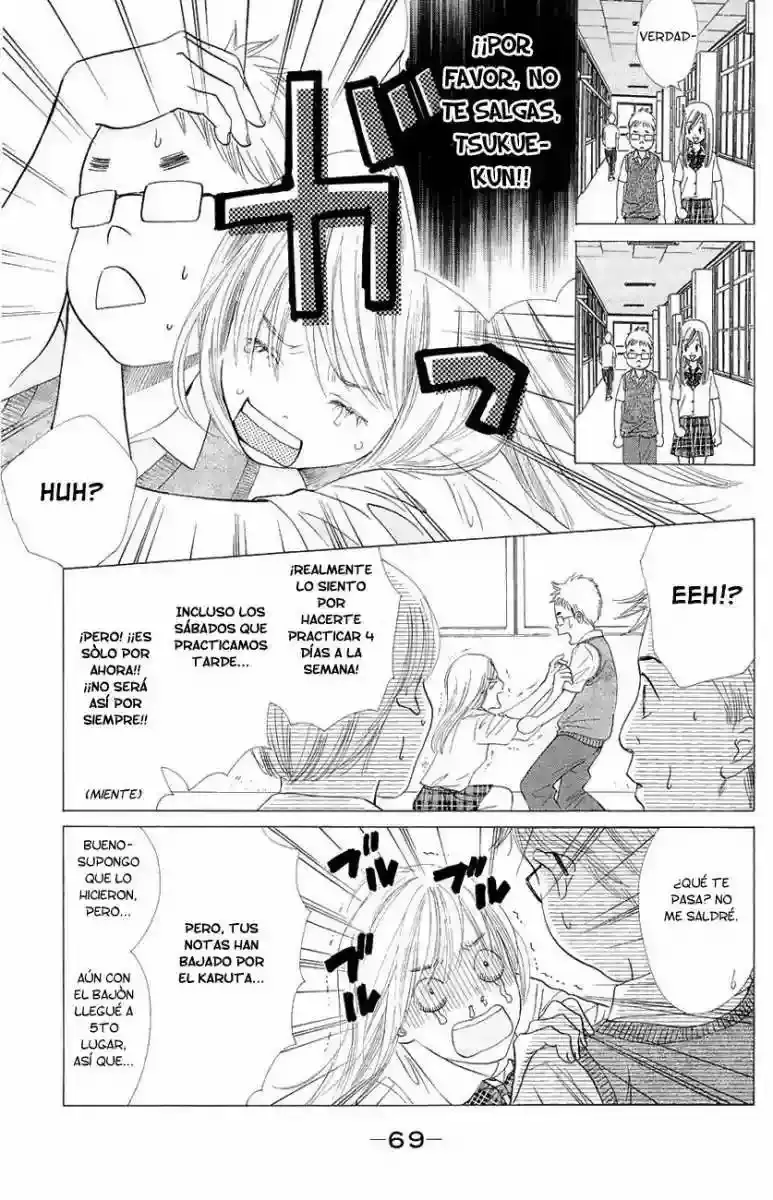 Chihayafuru capítulo 20, página 11