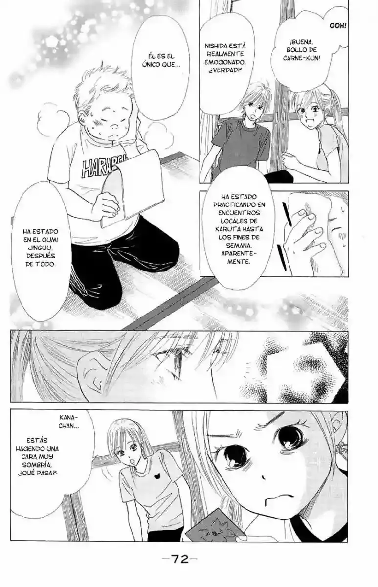 Chihayafuru capítulo 20, página 14