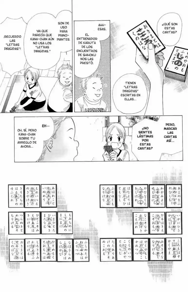 Chihayafuru capítulo 20, página 15