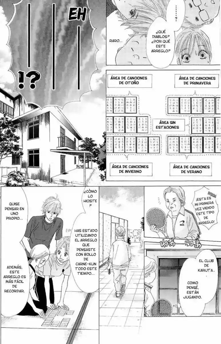 Chihayafuru capítulo 20, página 16