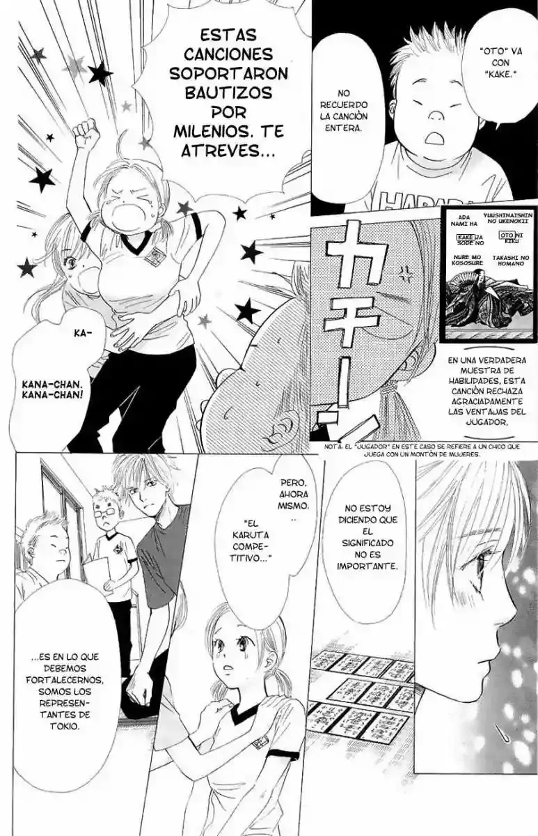 Chihayafuru capítulo 20, página 18