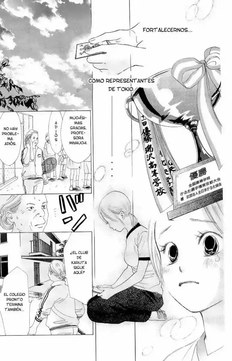 Chihayafuru capítulo 20, página 19