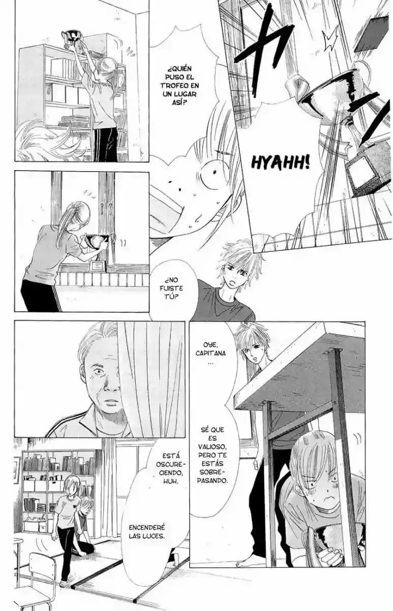 Chihayafuru capítulo 20, página 22