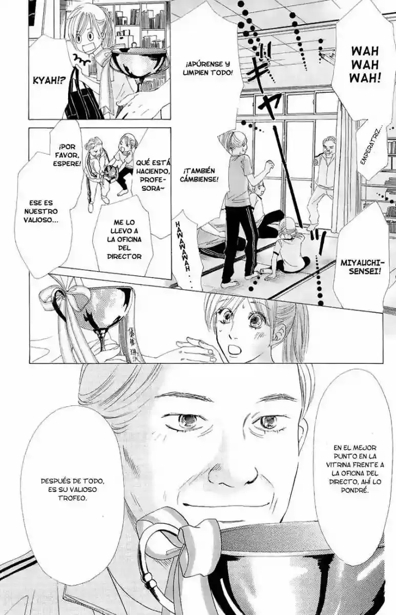 Chihayafuru capítulo 20, página 27