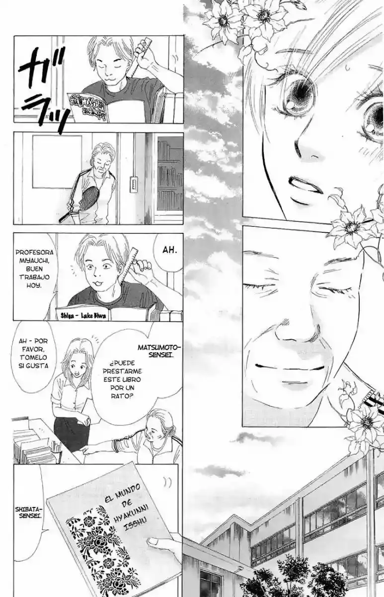 Chihayafuru capítulo 20, página 28