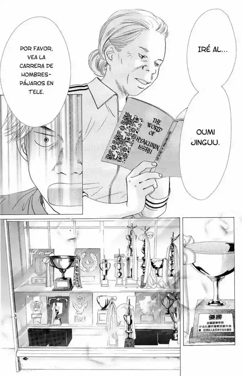 Chihayafuru capítulo 20, página 29