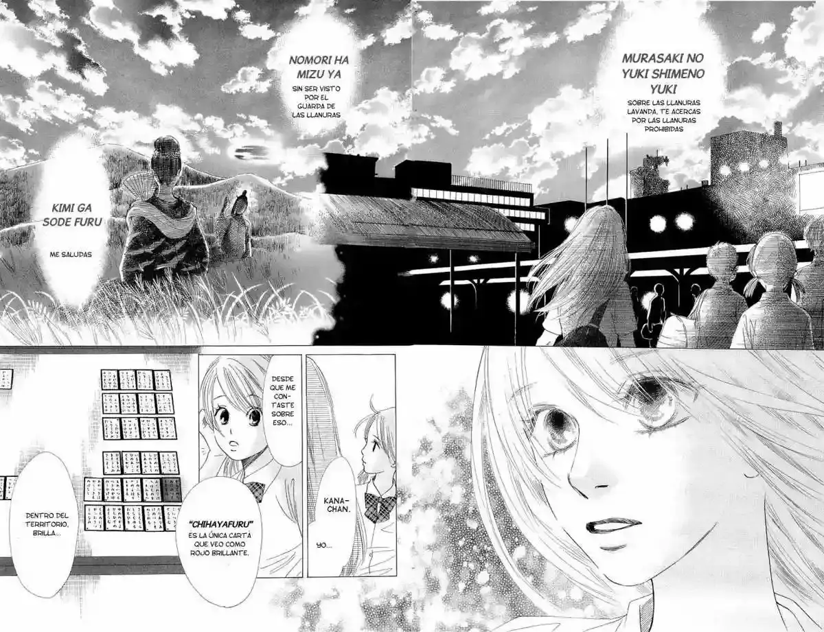 Chihayafuru capítulo 20, página 32