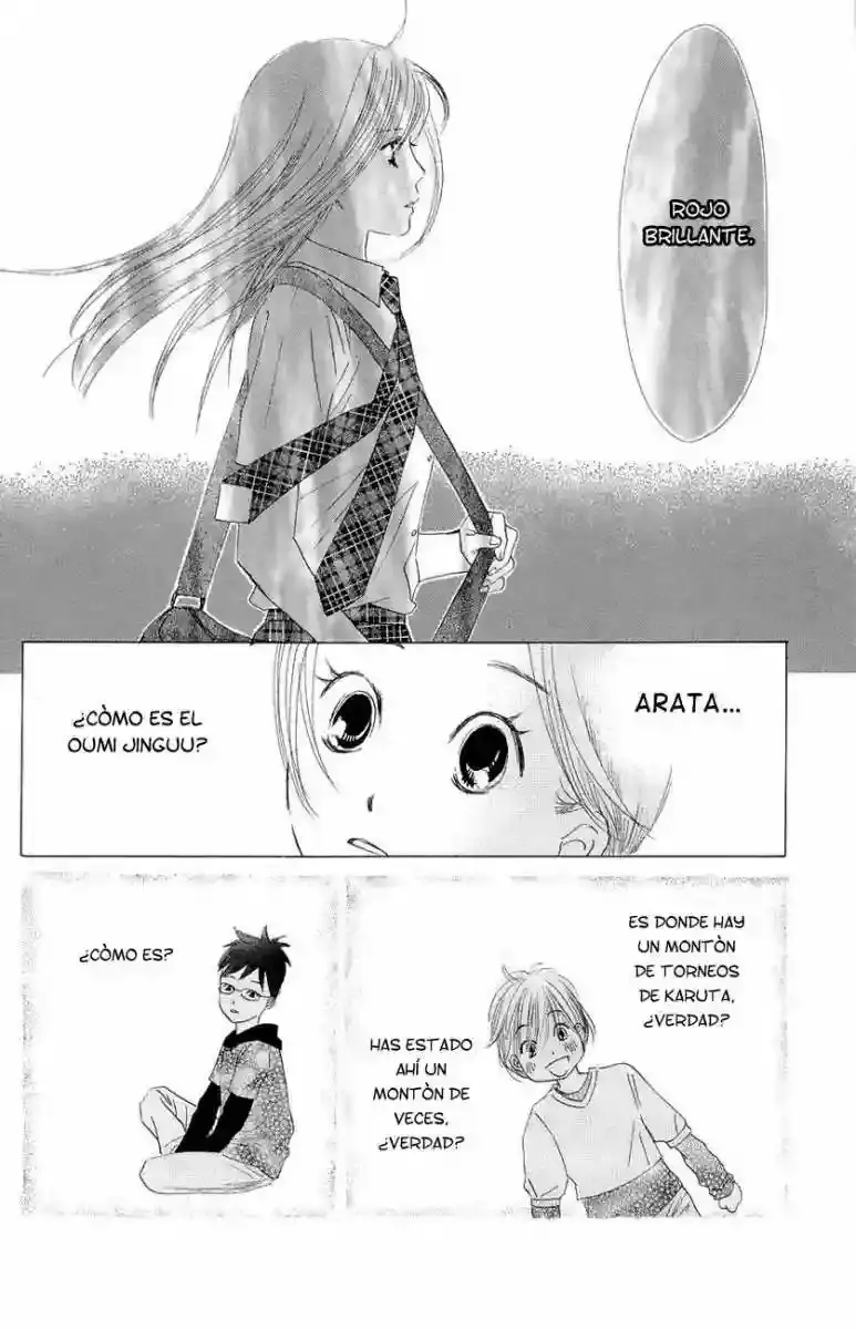 Chihayafuru capítulo 20, página 33