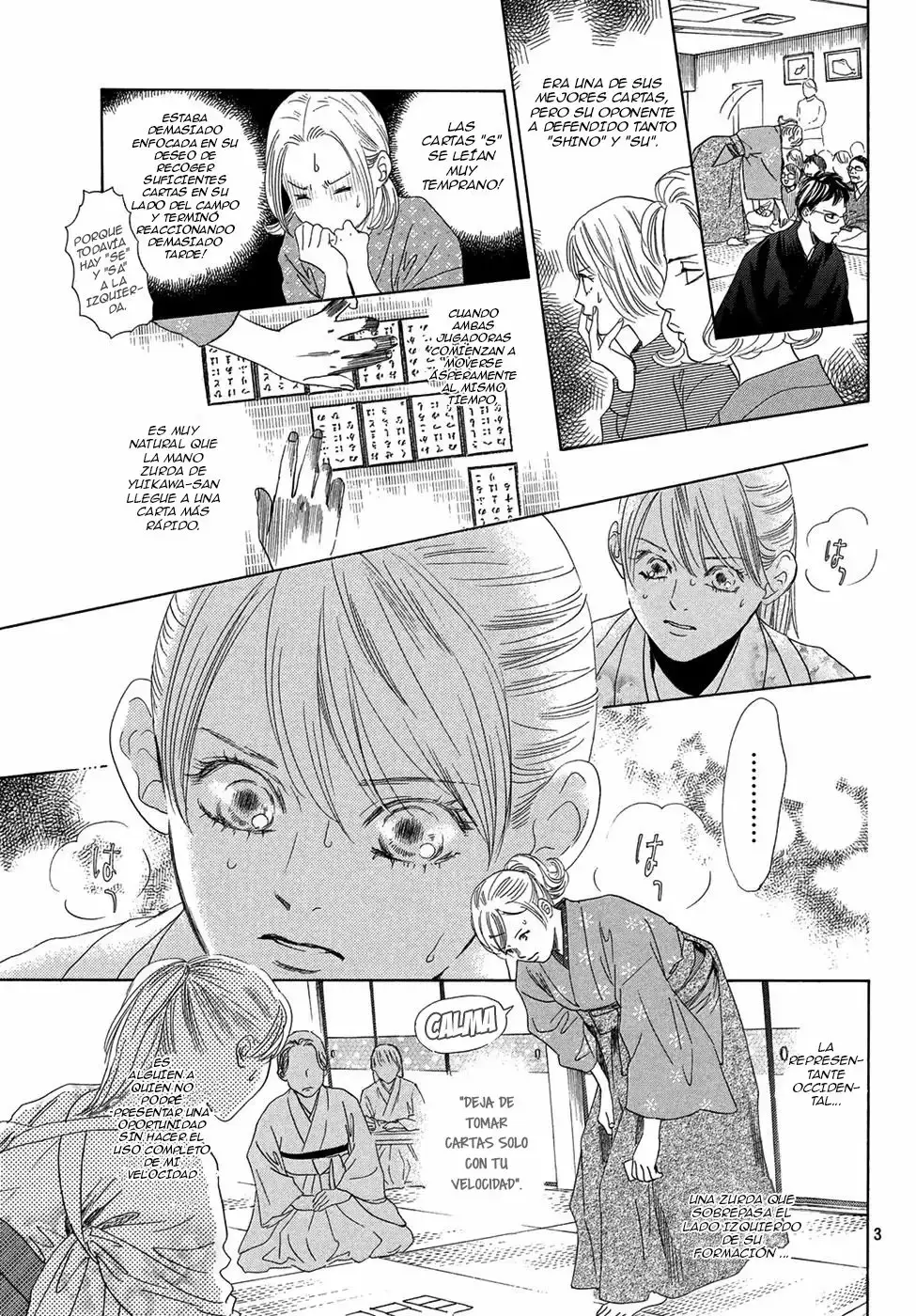 Chihayafuru capítulo 200, página 6