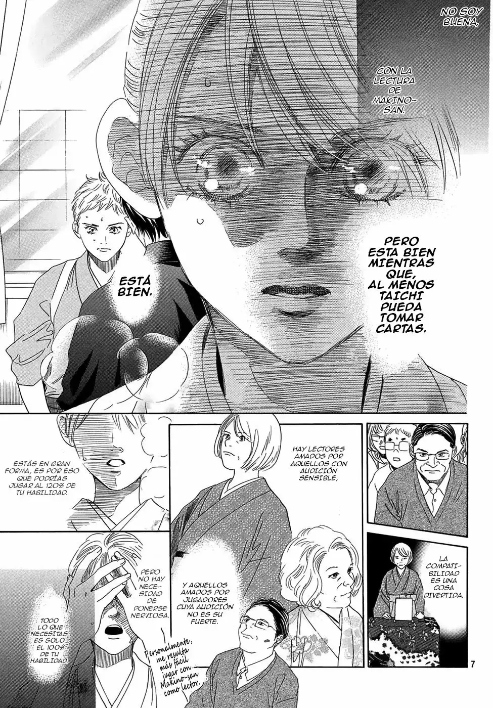 Chihayafuru capítulo 200, página 9