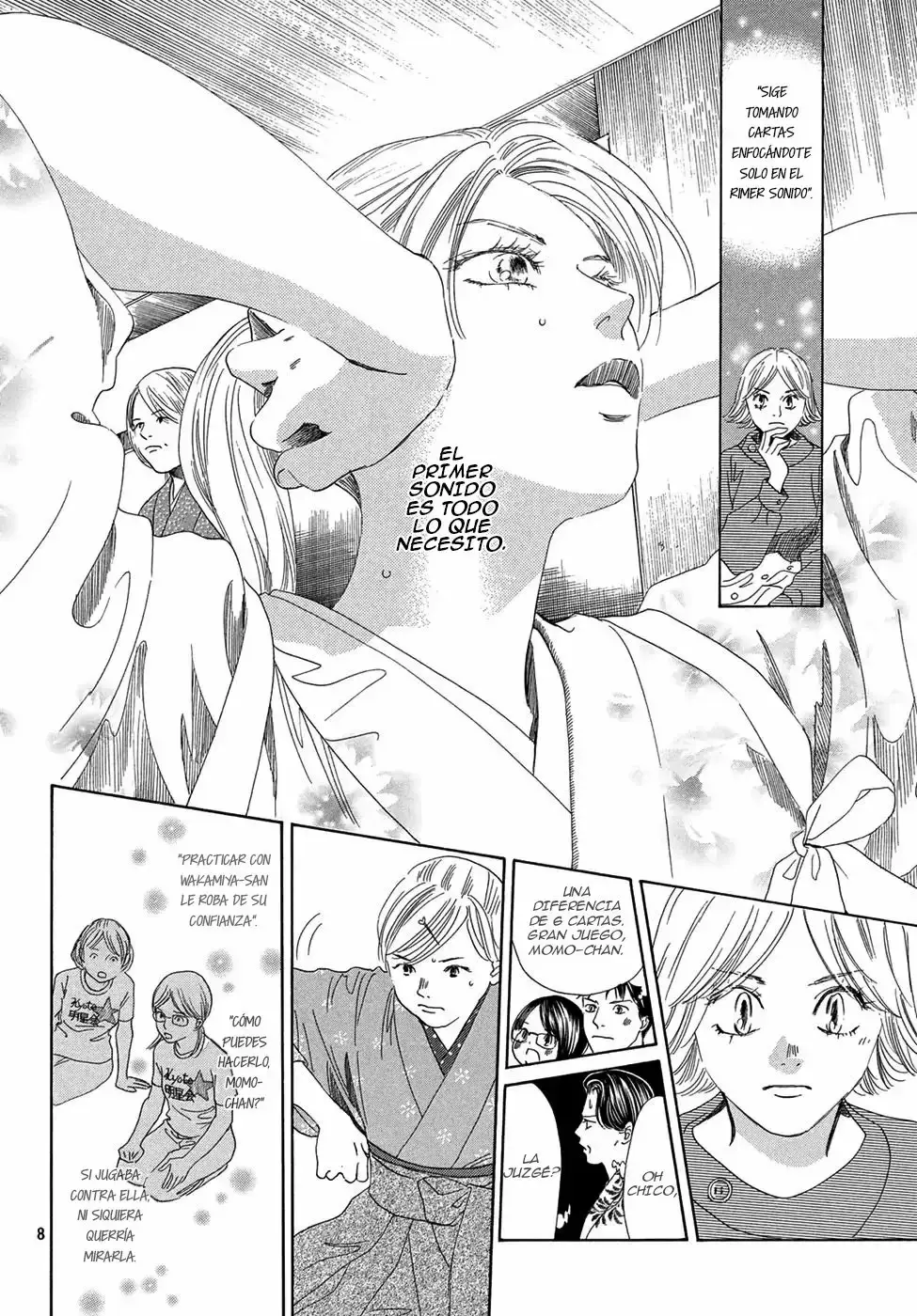 Chihayafuru capítulo 200, página 10