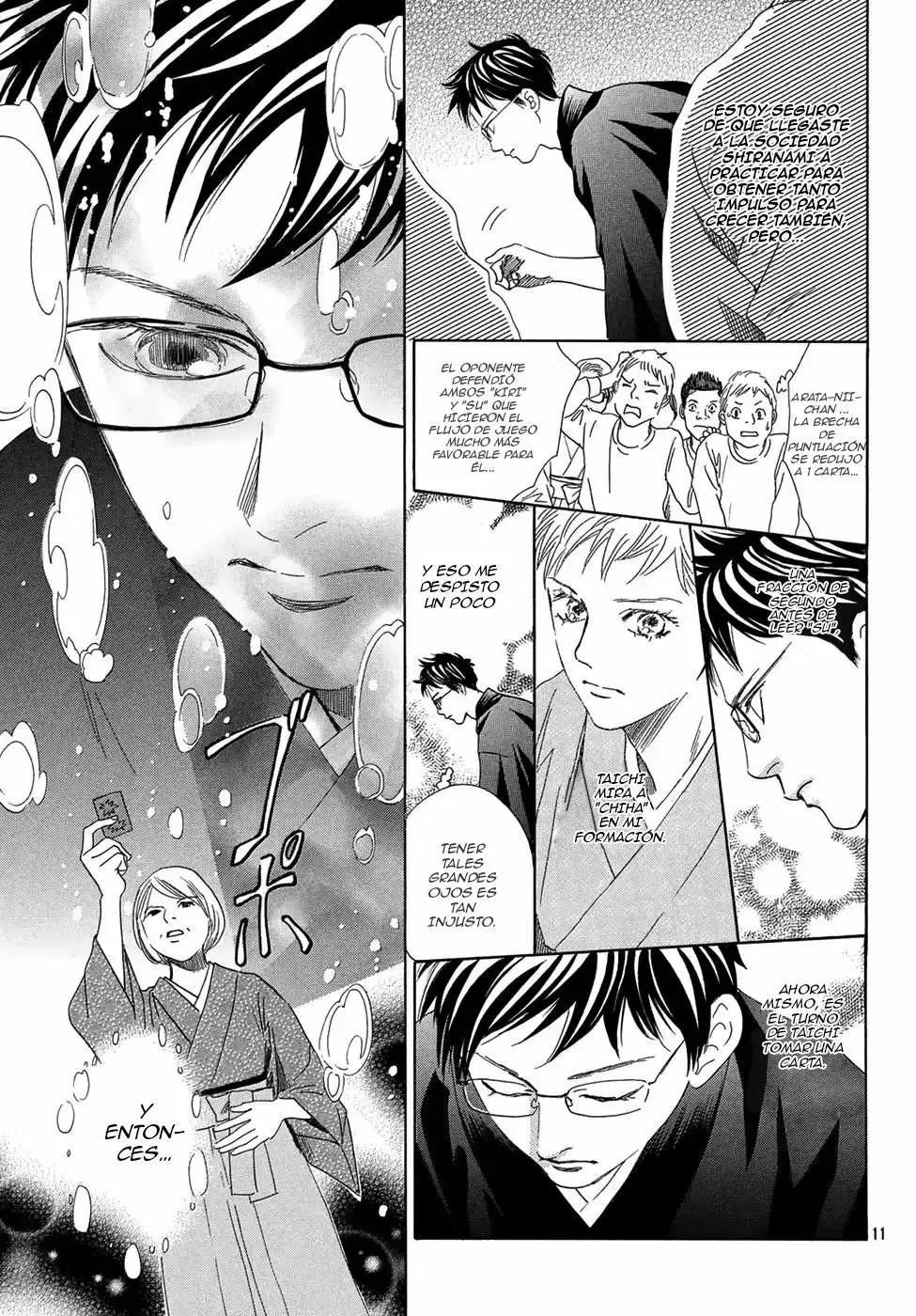Chihayafuru capítulo 200, página 13