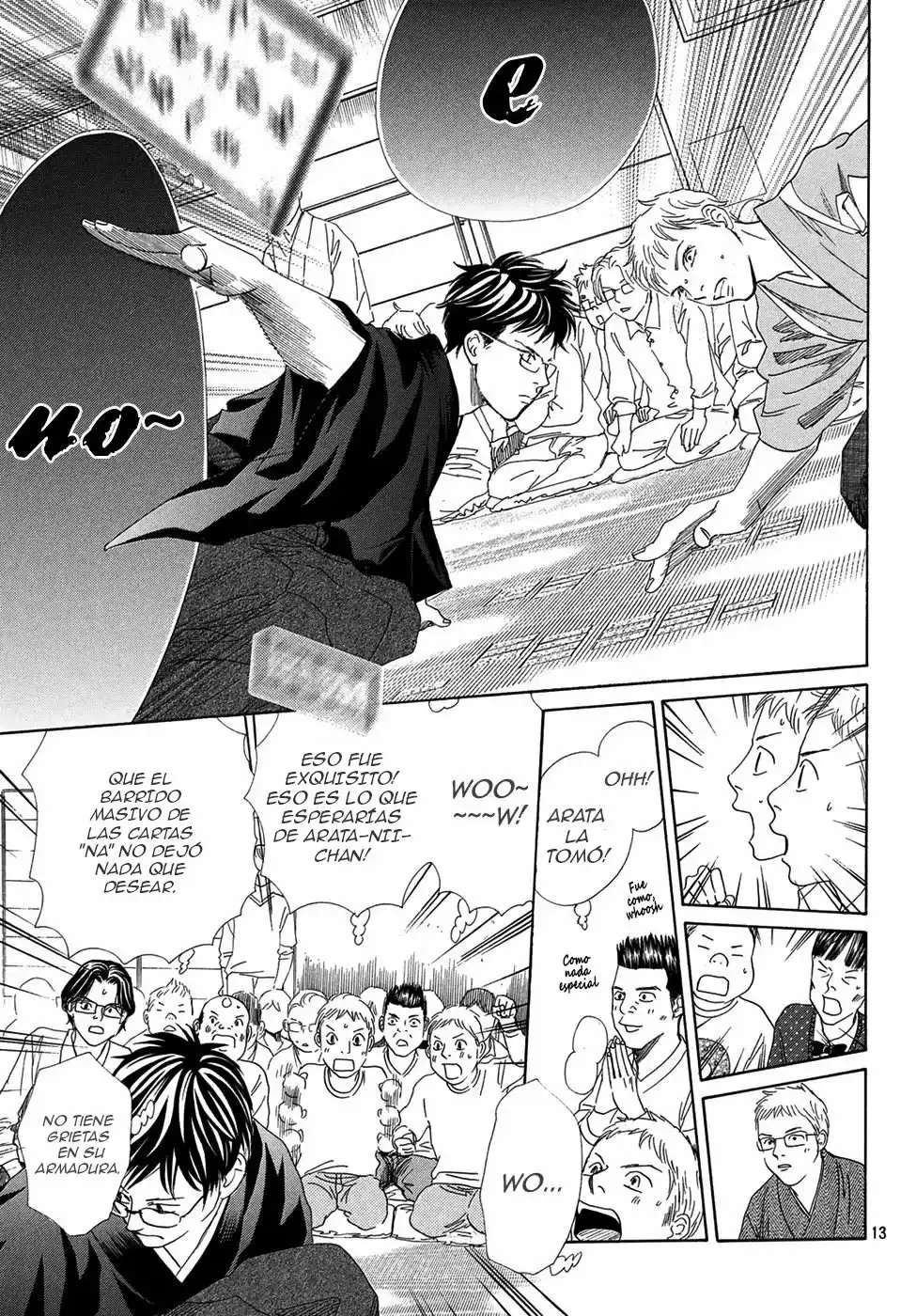 Chihayafuru capítulo 200, página 15