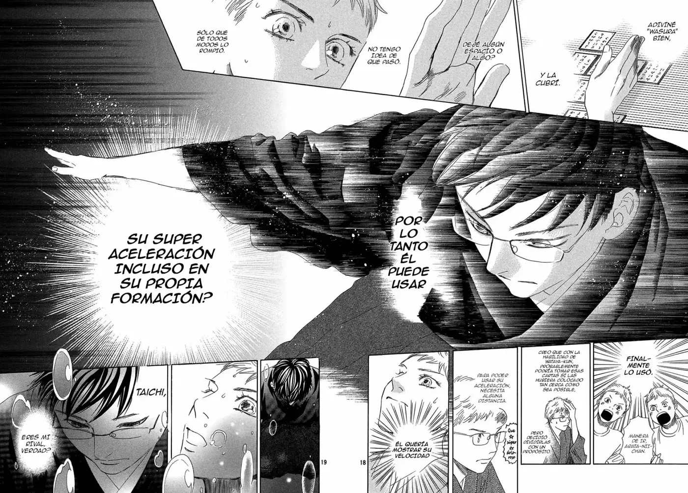 Chihayafuru capítulo 200, página 19