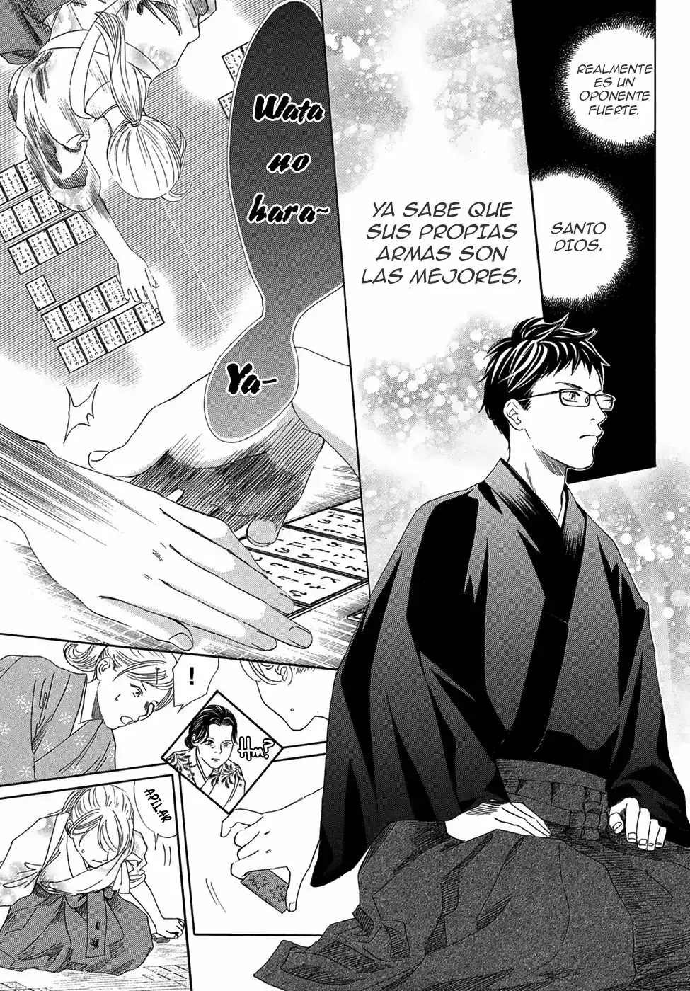 Chihayafuru capítulo 200, página 21