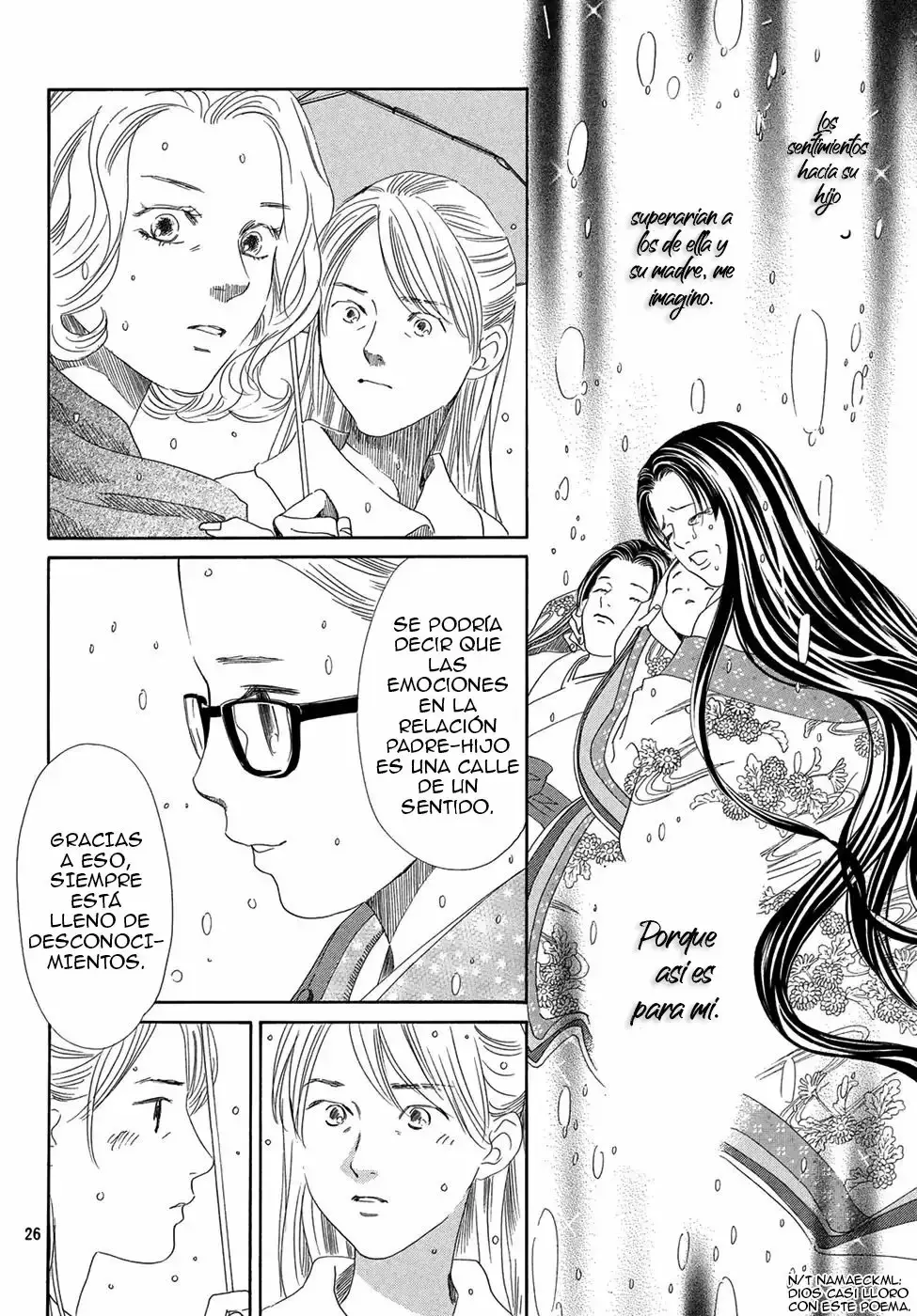Chihayafuru capítulo 200, página 26