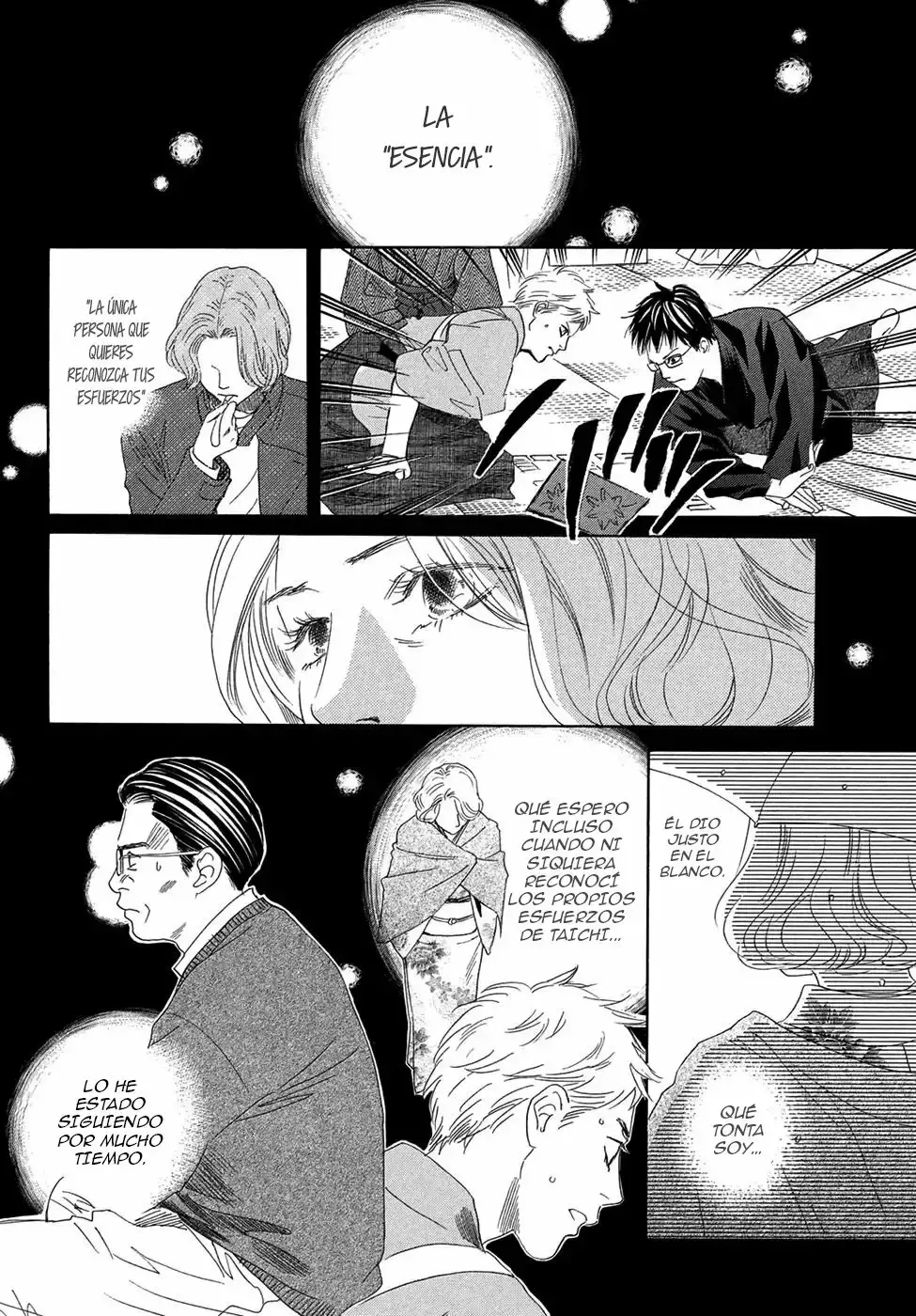 Chihayafuru capítulo 200, página 30
