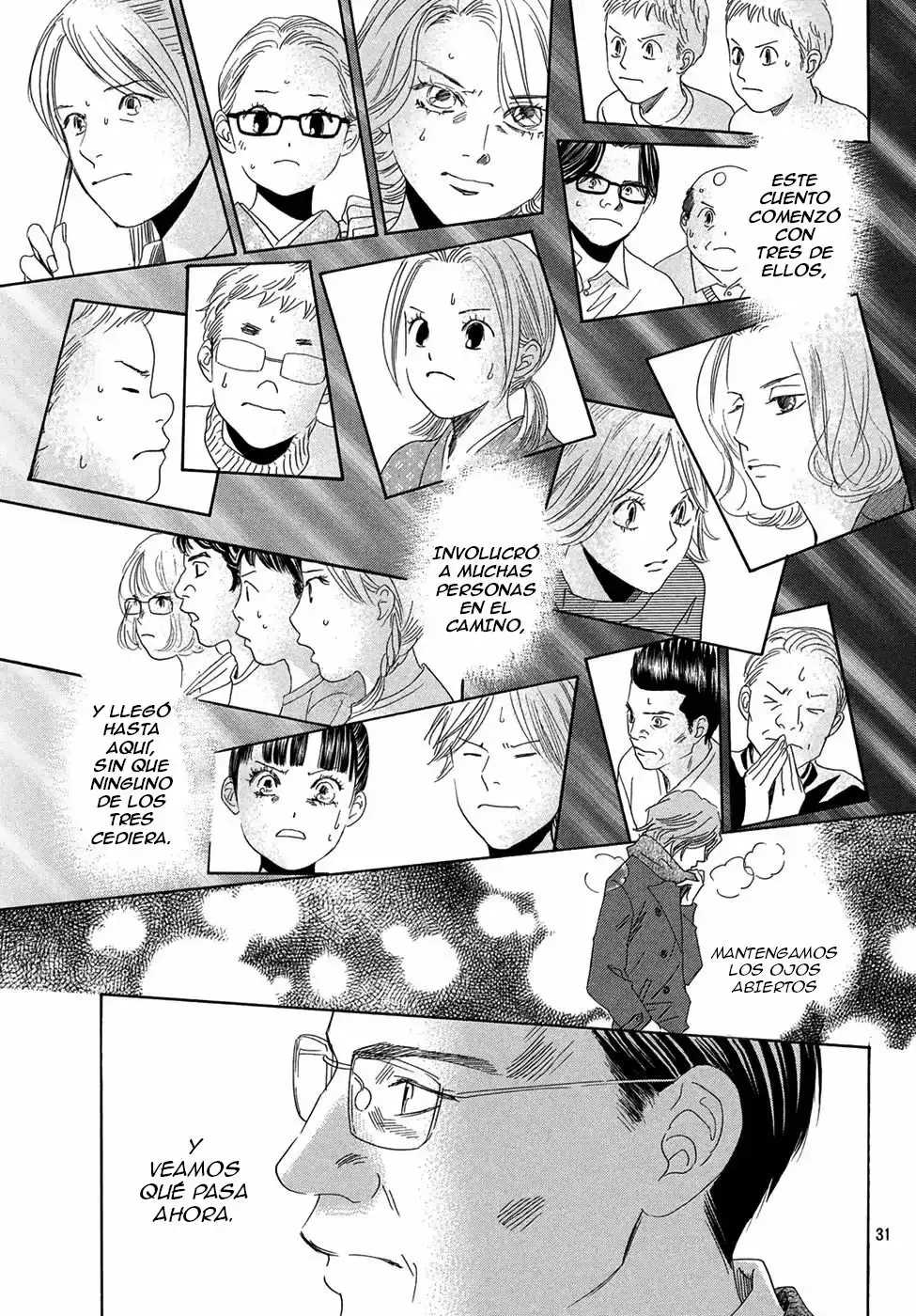 Chihayafuru capítulo 200, página 31
