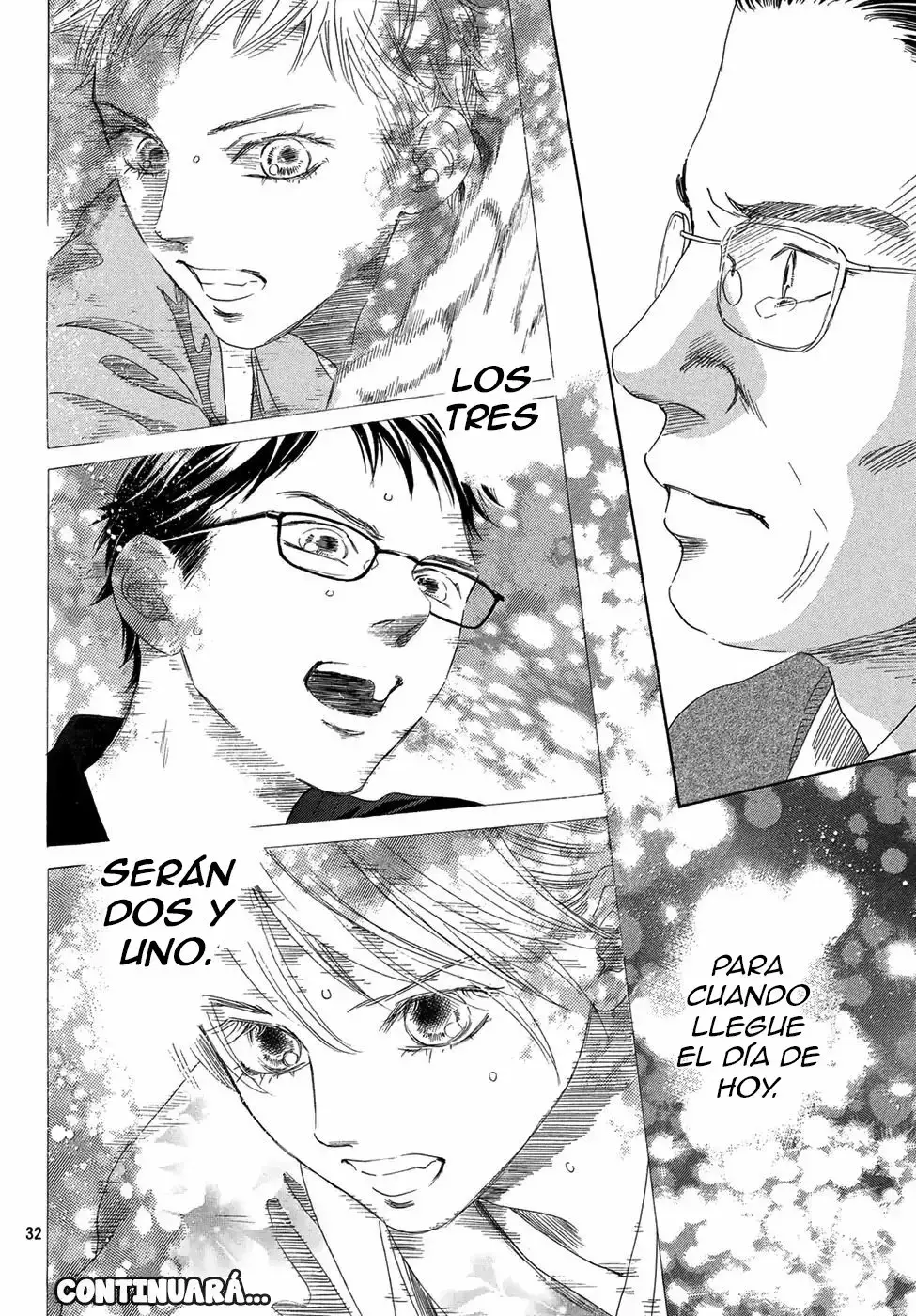 Chihayafuru capítulo 200, página 32