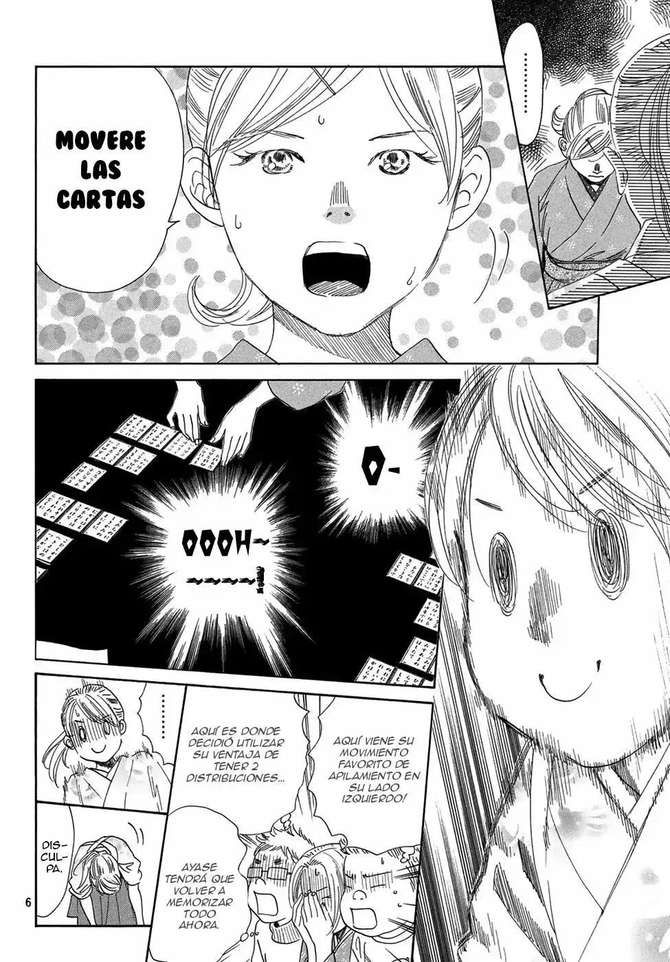 Chihayafuru capítulo 201, página 8