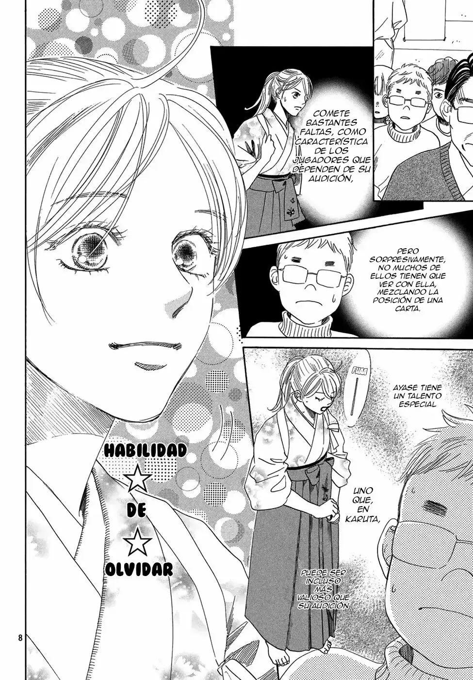 Chihayafuru capítulo 201, página 10