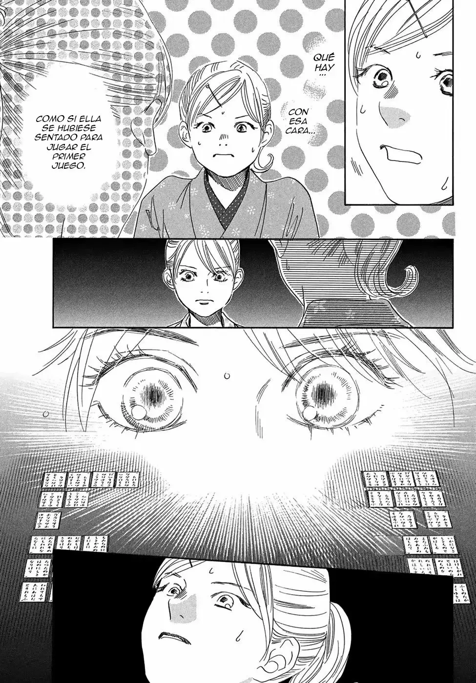 Chihayafuru capítulo 201, página 11