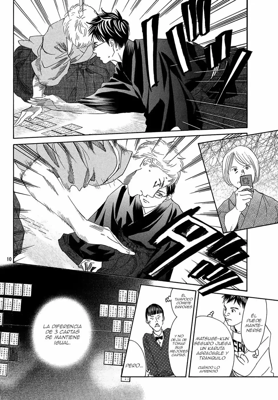 Chihayafuru capítulo 201, página 12