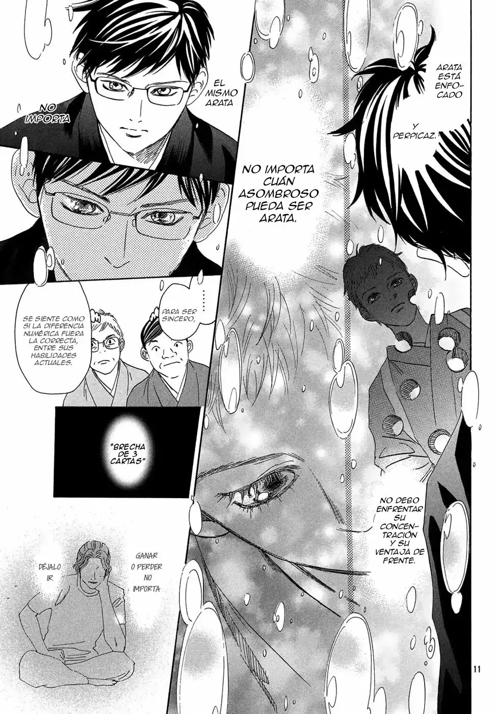 Chihayafuru capítulo 201, página 13
