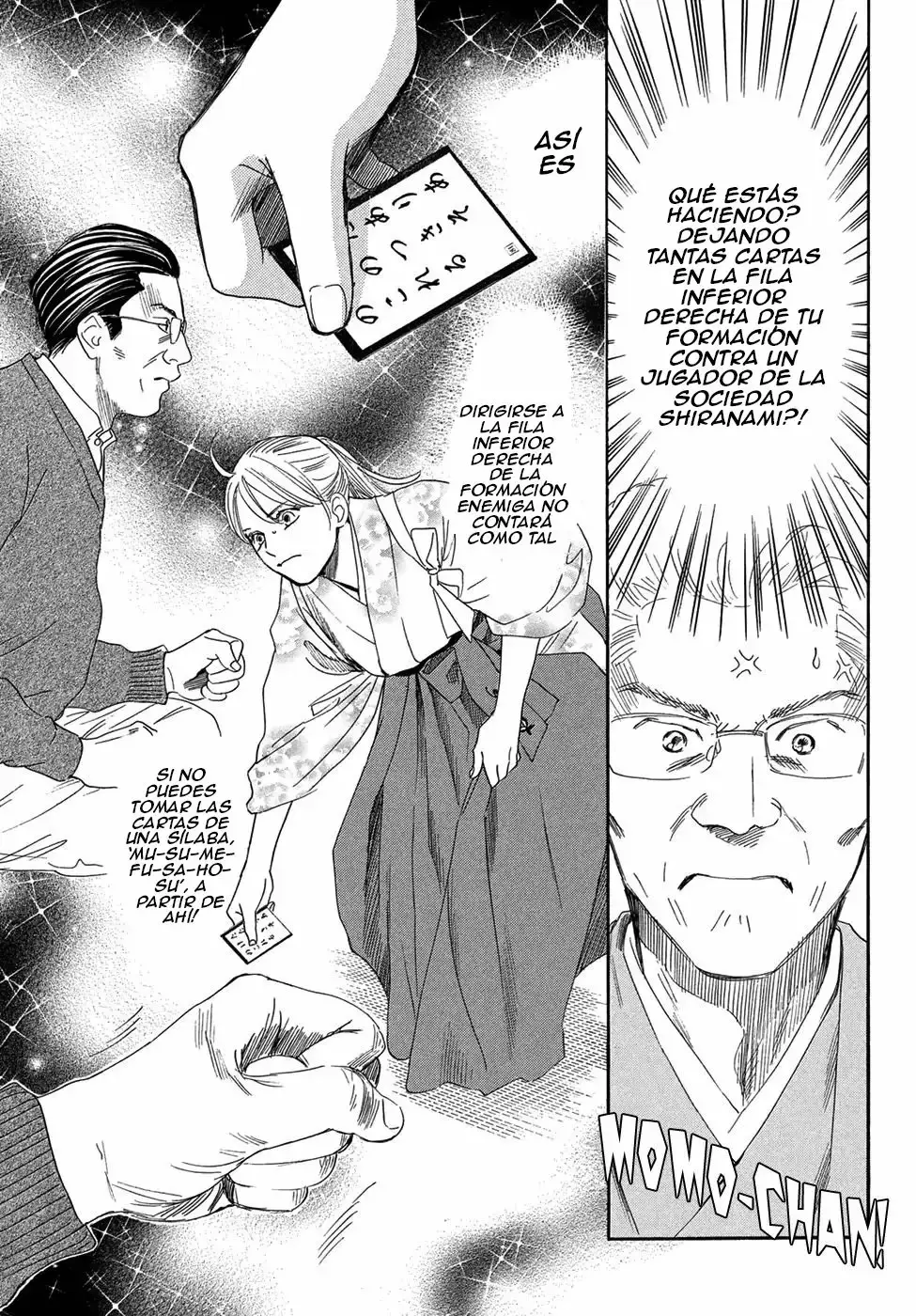 Chihayafuru capítulo 201, página 17