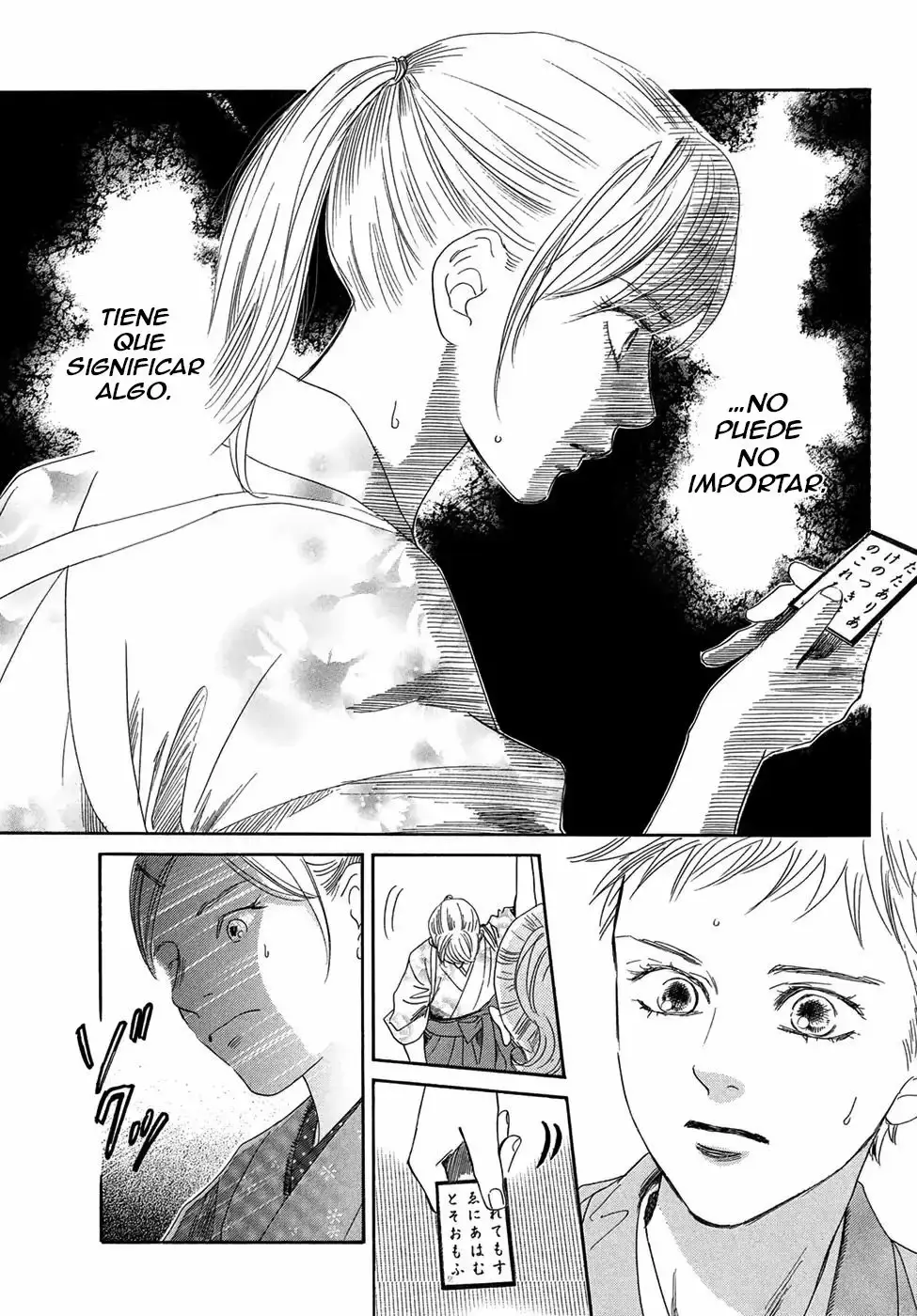Chihayafuru capítulo 201, página 19