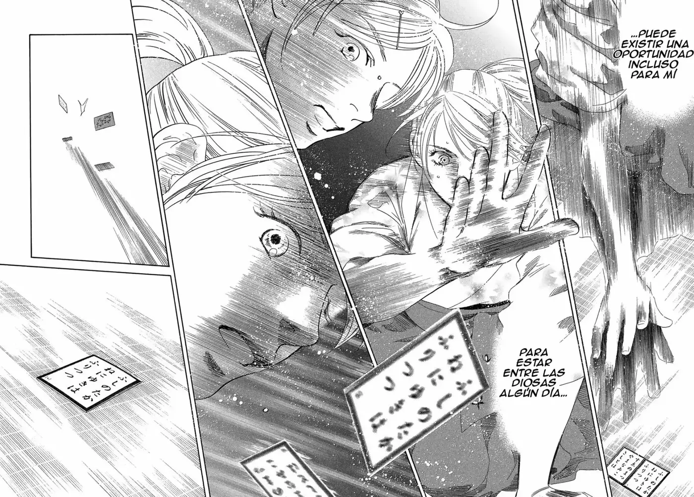 Chihayafuru capítulo 201, página 24