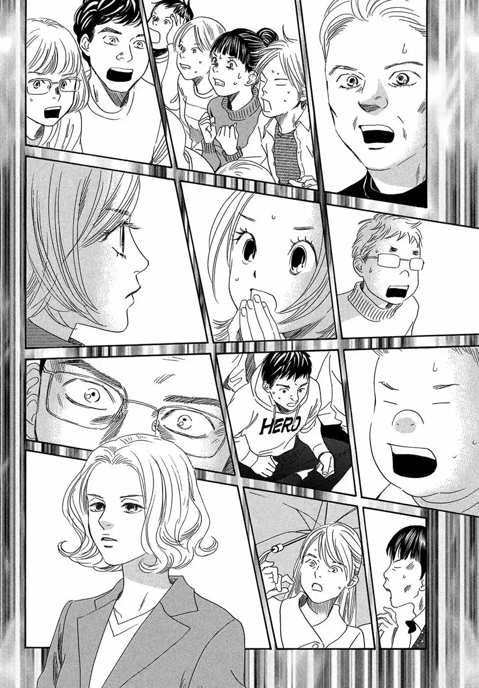 Chihayafuru capítulo 201, página 25