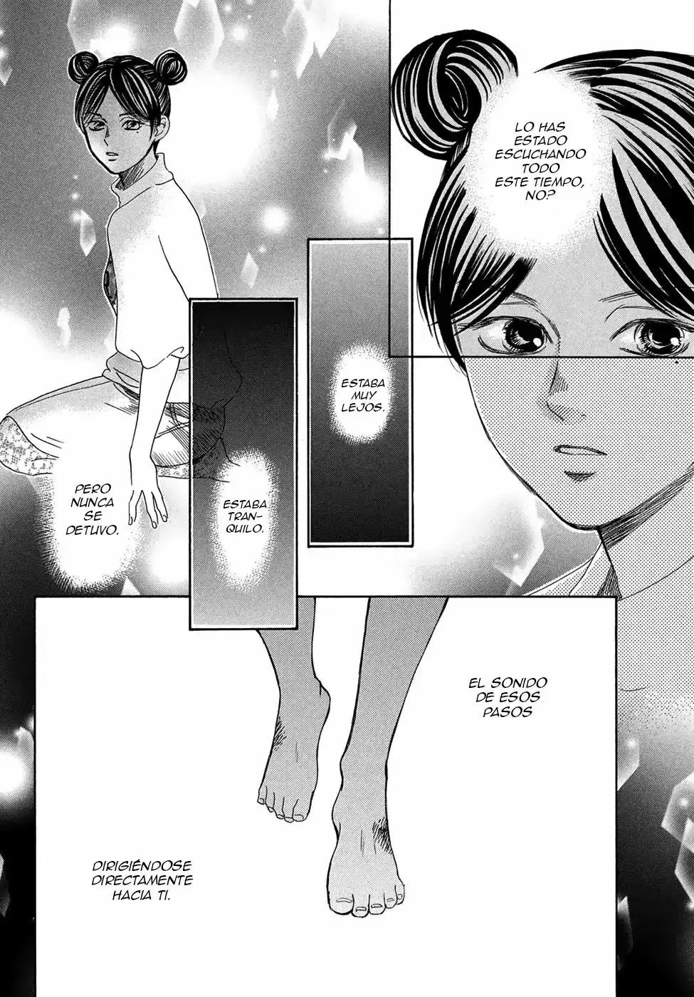 Chihayafuru capítulo 201, página 27