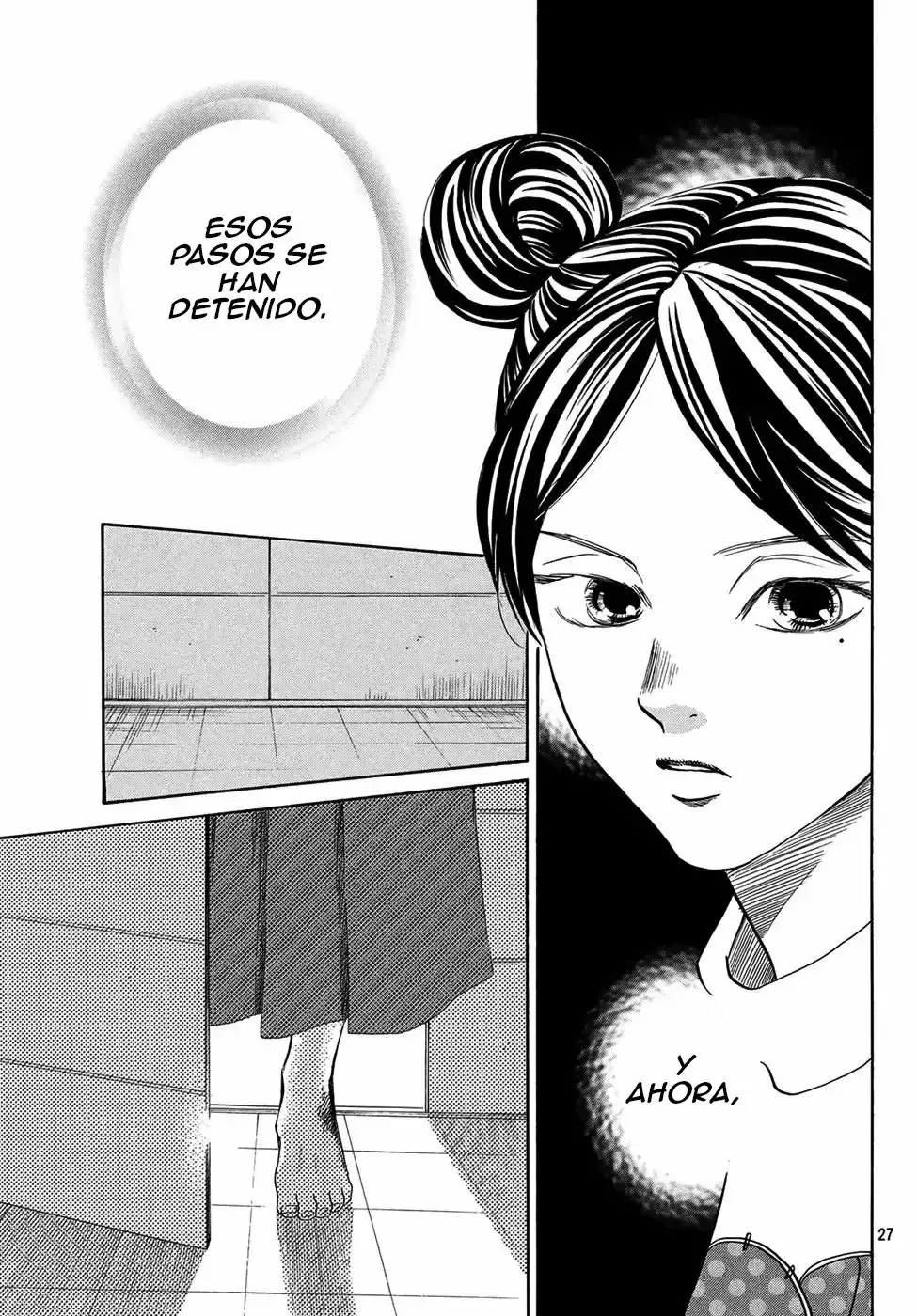 Chihayafuru capítulo 201, página 28