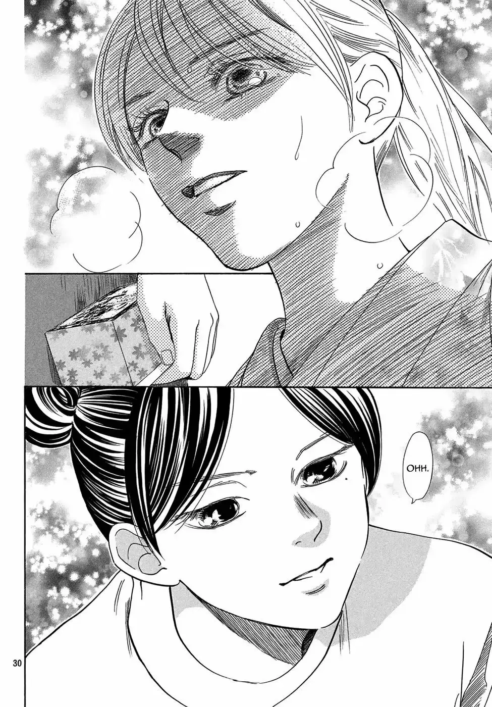 Chihayafuru capítulo 201, página 30