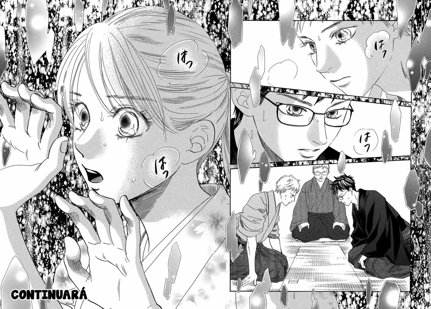 Chihayafuru capítulo 201, página 32
