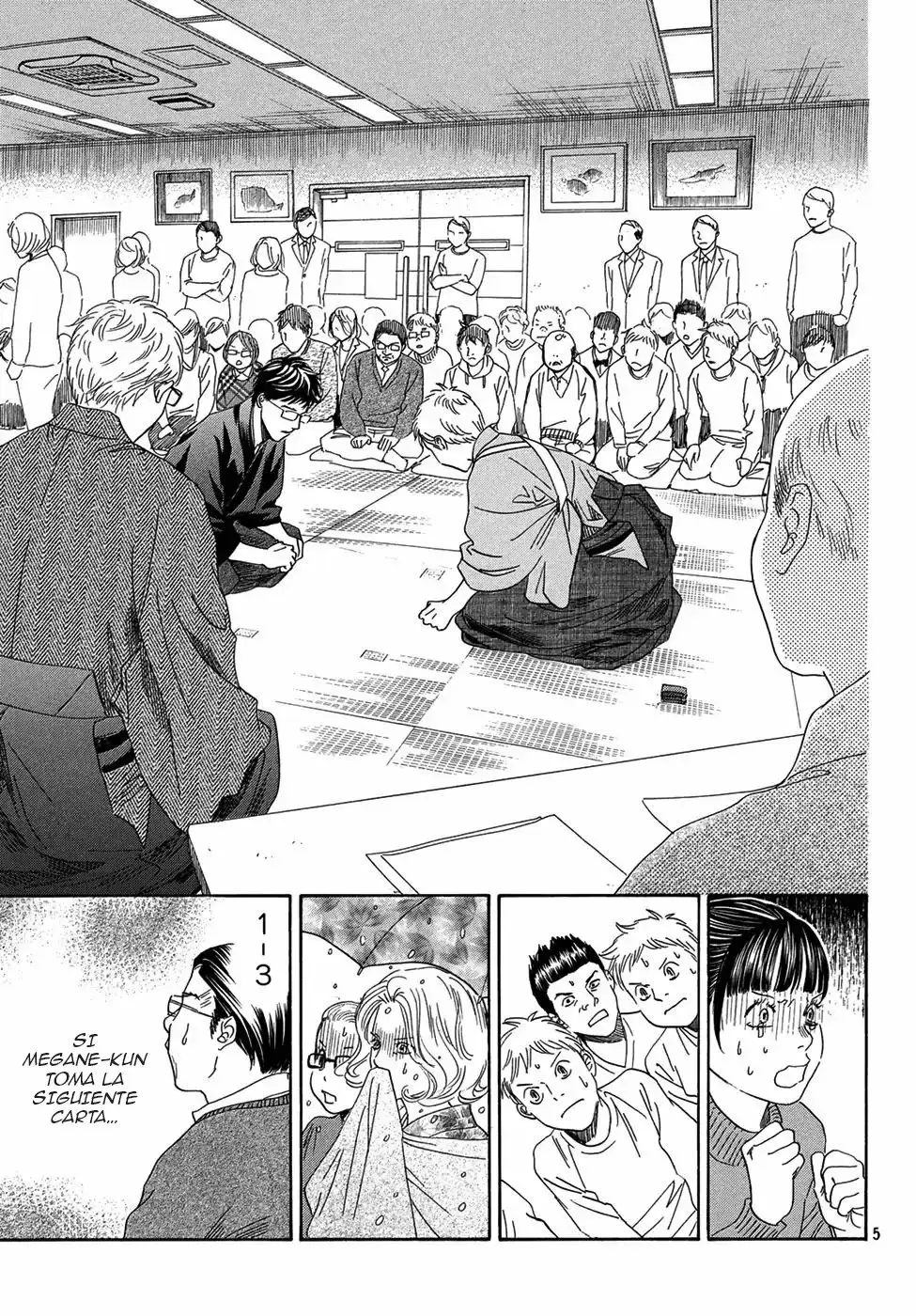 Chihayafuru capítulo 202, página 4