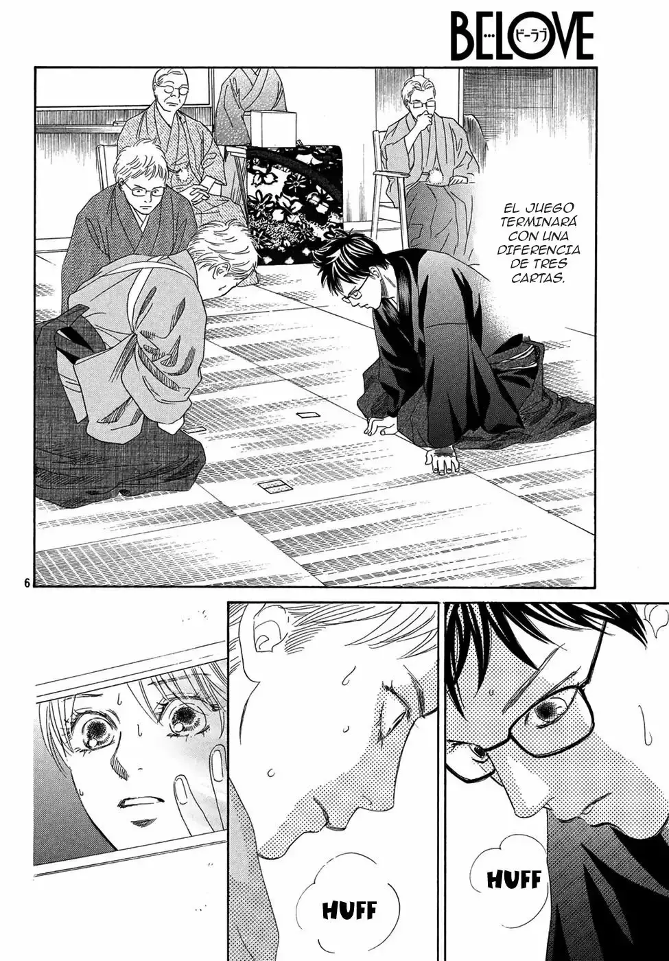 Chihayafuru capítulo 202, página 5