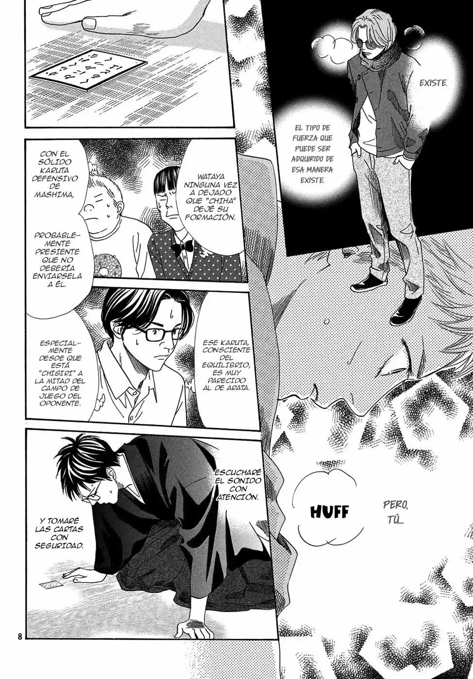 Chihayafuru capítulo 202, página 7