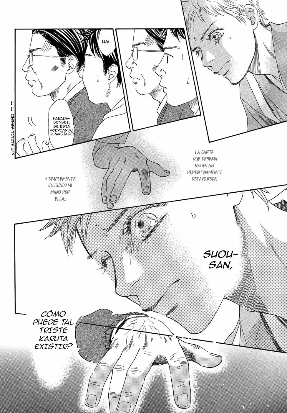 Chihayafuru capítulo 202, página 9