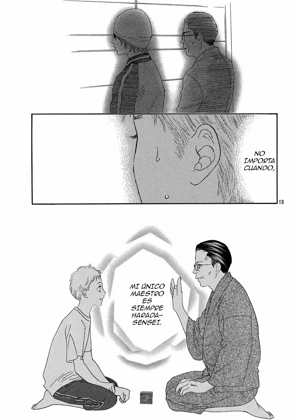 Chihayafuru capítulo 202, página 12