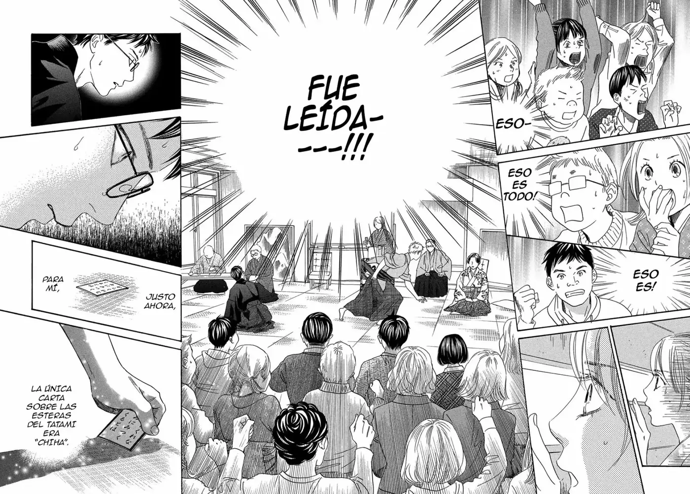 Chihayafuru capítulo 202, página 19