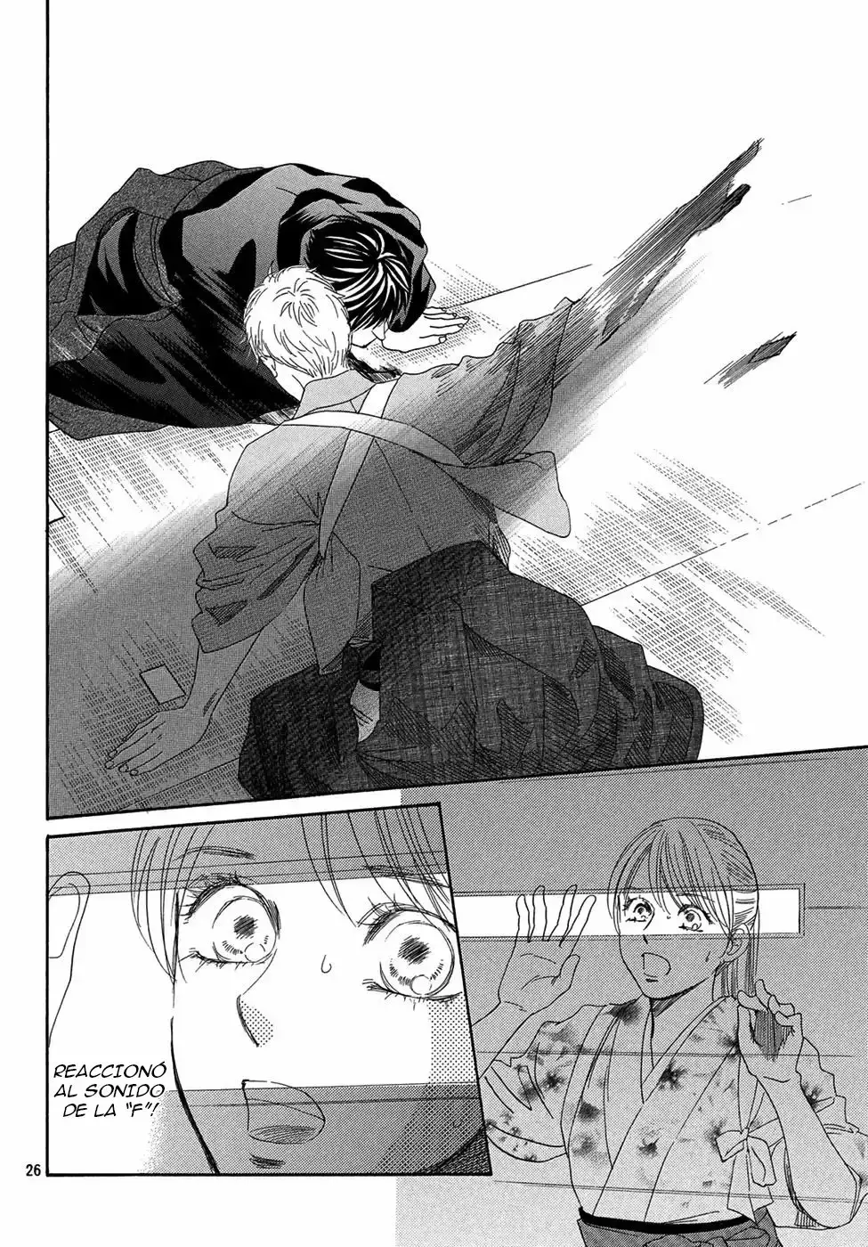Chihayafuru capítulo 202, página 22