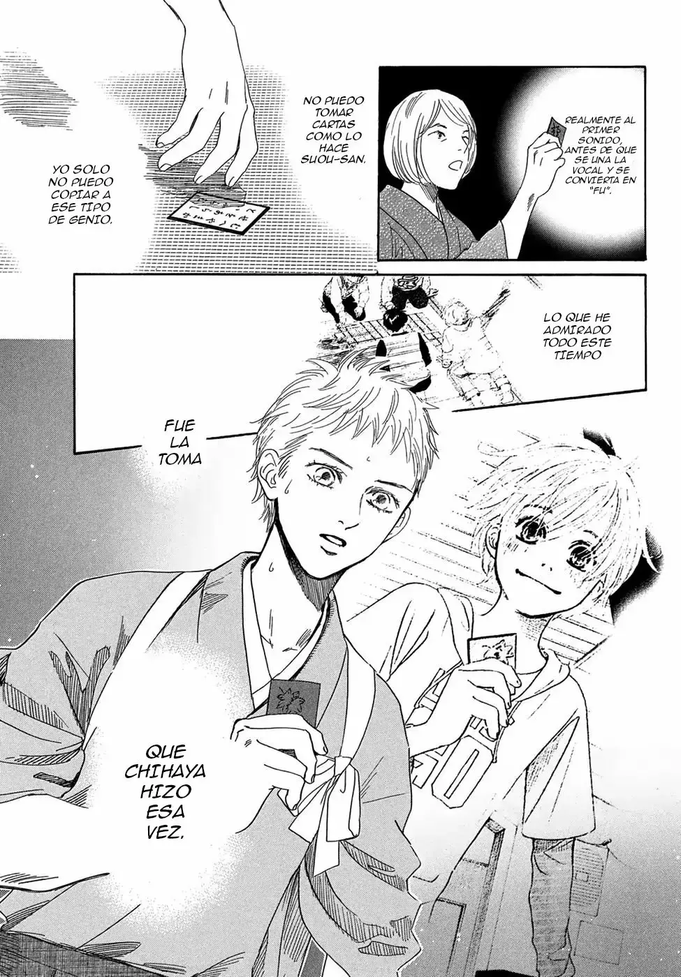 Chihayafuru capítulo 202, página 23