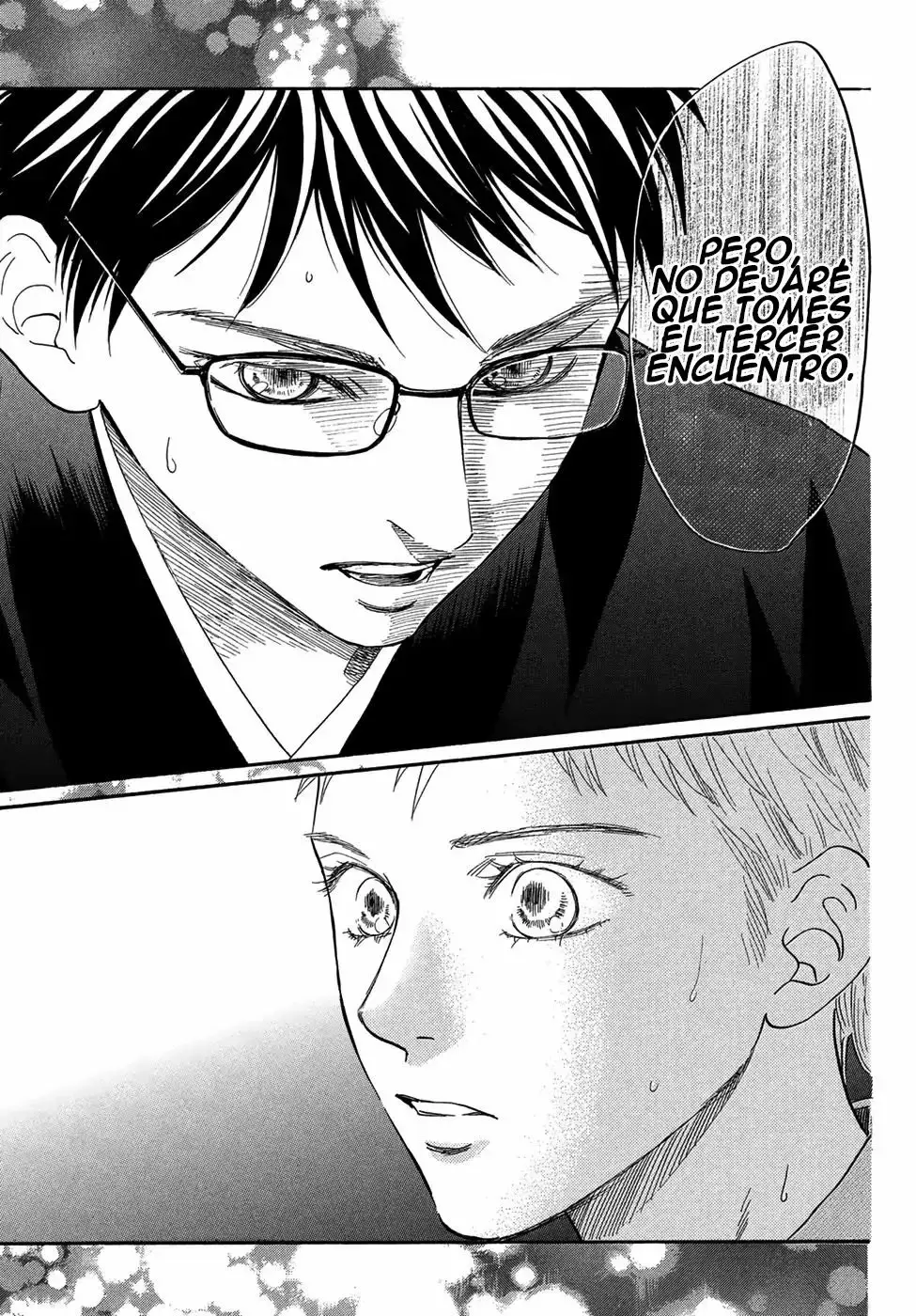 Chihayafuru capítulo 202, página 27